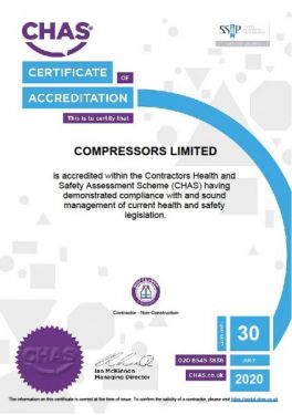 Click Here To Enlarge This Photo Of Now CHAS accredited!