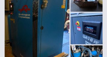 Rollair 50 Compressor 8000hr service